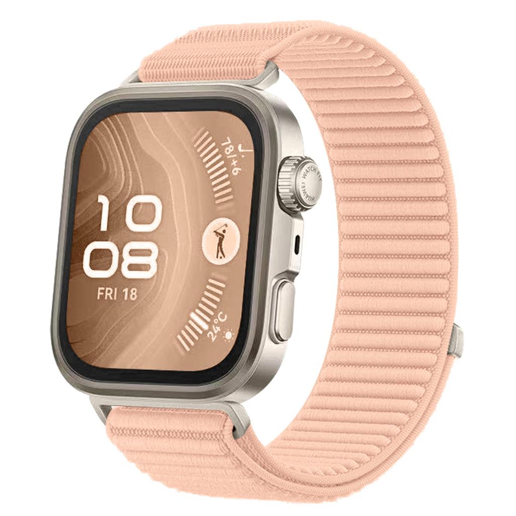 Nylon Band For Huawei Watch Fit 4 Pro Strap Accessories Breathable Sport Official Loop Bracelet Correas for Huawei Watch fit 4 3