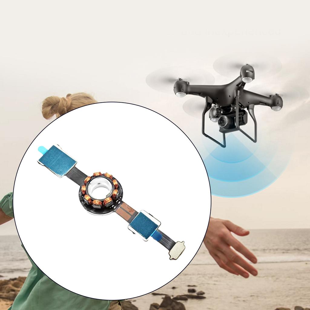 Держатель мотора крена Прочный Замена мотора крена Металлический мотор крена Улучшите вашу аэрофотосъемку Быстрая фиксация для Air 2S