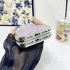 Тонкий противоударный чехол Aurora с гальваническим покрытием для iPhone 14/13 Совместим с Apple 17/16/15 Pro Max