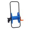 Садовая тележка-катушка для шланга Портативная ручная тележка Органайзер для хранения водяного шланга с колесами для шланга G1/2 50 м Садовый аксессуар