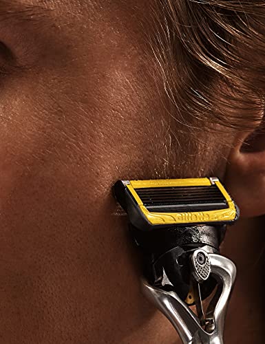 Мужская бритва Gillette, набор сменных лезвий из 16 штук, ProShield, гладкое бритье, бережная к коже [Эксклюзив для Amazon.co.jp]