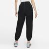 Nike NSW Repeat Swoosh GX Тканые повседневные свободные джоггеры женские черные DD5573-010