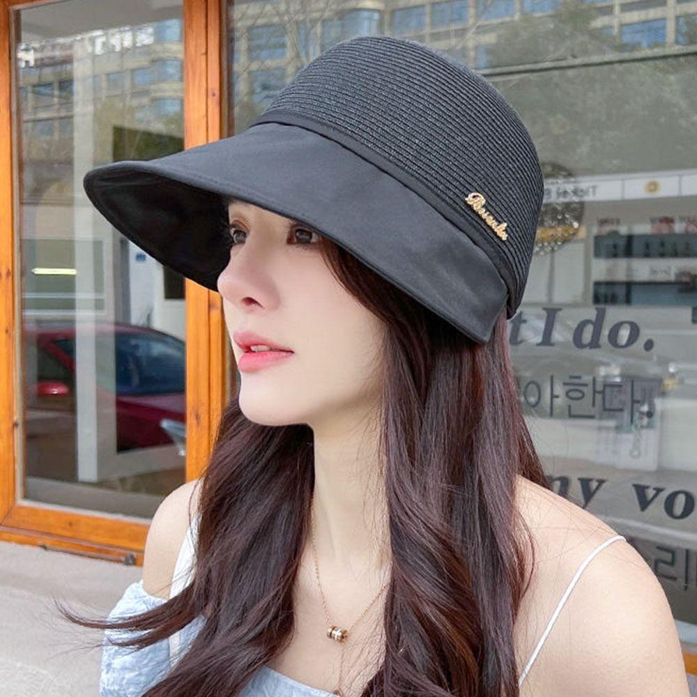 Складная кепка от солнца с широкими полями, пляжная летняя панама для женщин