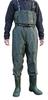 PVC Waders with Knee Neo Work Long Completely Chest with Chest Pads 2500 PVC Pads, Gear, Boots, Waterproof, High, (26cm, Waders)