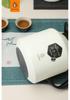 Хрустальный Благородный Чайник из Нержавеющей Стали 316 Большой Вместимости с Отделителем Чая и Воды для Дома или Отеля