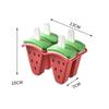 Frozen Homemade Juice Milk Ice Cream Mold With Cover Ice Popsicle Mould Watermelon Shape