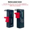 Тестер батареек Bt-168D Универсальный цифровой ЖК-тестер AA AAA CD 9V 1,5V Кнопочный элемент Напряжение батареи Тестер напряжения батареи