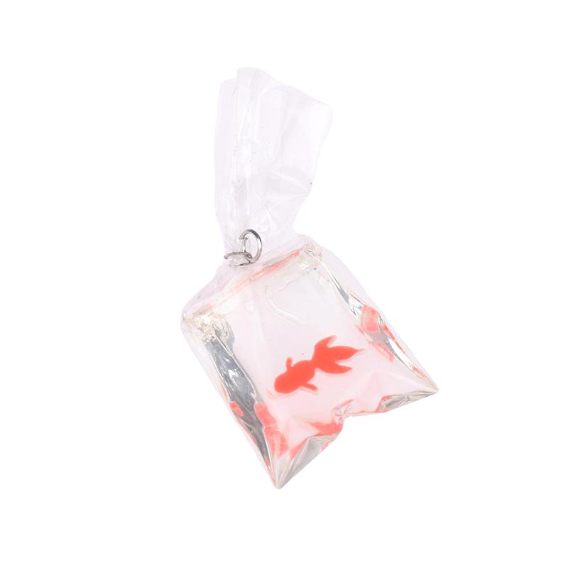 1Bag 1:12 Dollhouse Miniature Fish Tank Fish Cute Ornamental Fish Home Aquarium Decor Toy Doll House Accessories