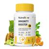 NutraStore Усилитель иммунитета для мужчин и женщин | Куркумин, Гилой, Амла, Моринга, Имбирь, Апельсин и Пиперин | Ежедневная добавка для здоровья | 60 капсул