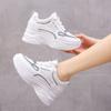 Dad Shoes Spring and Autumn New Student Sports Shoes Trend Breathable Women's Shoes Increase Height and Show Small Feet