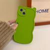 Ins Осенне-зимний Новый Мультяшный Чехол с Ушками Медведя для iPhone 16 Pro Max Apple 17 Чехол для Телефона 14/15
