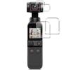 Совместимая пленка для стекла DJI POCKET 2 DJI OSMO POCKET Пленка для камеры Asahi Glass Hardness Совместимая пленка DJI POCKET2 Закаленное стекло Защитная пленка для ЖК-дисплея