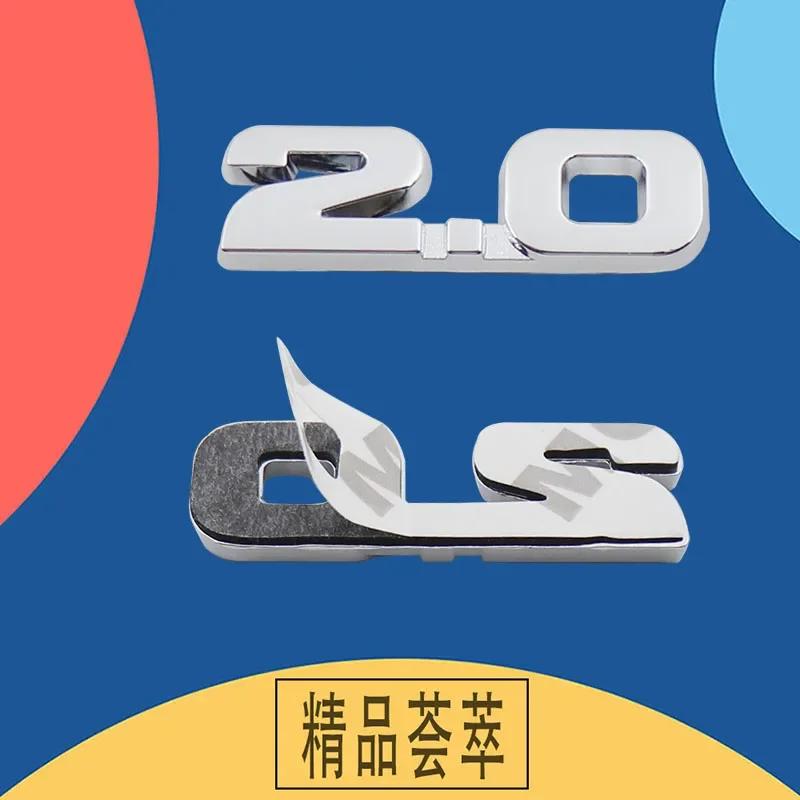 ABBR1 3D Premium 2.0 car Fender trunk Bonnet Decal Emblem Badge Sticker Accessories