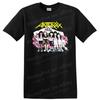 Anthrax Rock Metal Music T Shirt Band Cartoon Tee Vintage Concert Style