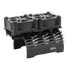 36mm Motor Cooling Fan 28000 RPM RC Motor Cooling Fan Durable Dual Cooling Fans  For RC Truck