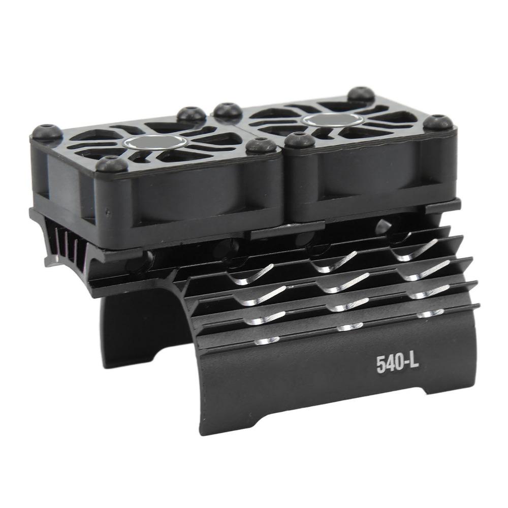 36mm Motor Cooling Fan 28000 RPM RC Motor Cooling Fan Durable Dual Cooling Fans  For RC Truck