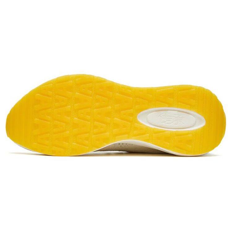 Anta Нескользящие износостойкие низкие повседневные туфли мужские кроссовки белые черные желтые 112328871-6