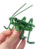 Home Decor Simulation Insect Statue Handmade Ornaments Metal Wire Mantis Model  Office