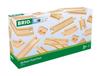BRIO 50 Piece Additional Rail Set 33772