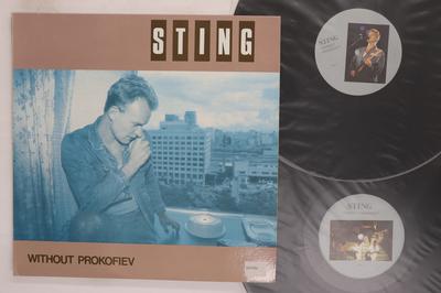 Виниловая пластинка STING  Without Prokofiev YT5812 YODEL Не Япония Рок Б/у