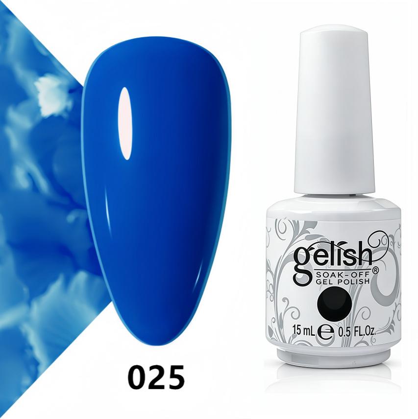 Набор лаков для ногтей Gelish: Гель-лак, Дизайн ногтей, Накладные ногти, База и Топ