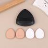 Треугольный черный пуховка для макияжа 7 шт./набор с плоской головкой очиститель для кистей для тональной основы мини-губка для пальцев консилер воздушная подушечка инструмент