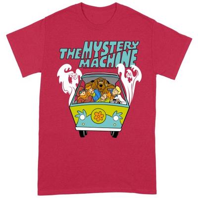 Scooby Doo Футболка унисекс для взрослых The Mystery Machine