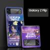 Чехол для телефона Z Flip 4 для Samsung Galaxy Z Flip 3 5G ZFlip3 Flip3 zflip Flip4 черный жесткий чехол для ПК Genshin Impact xiao Music Shell