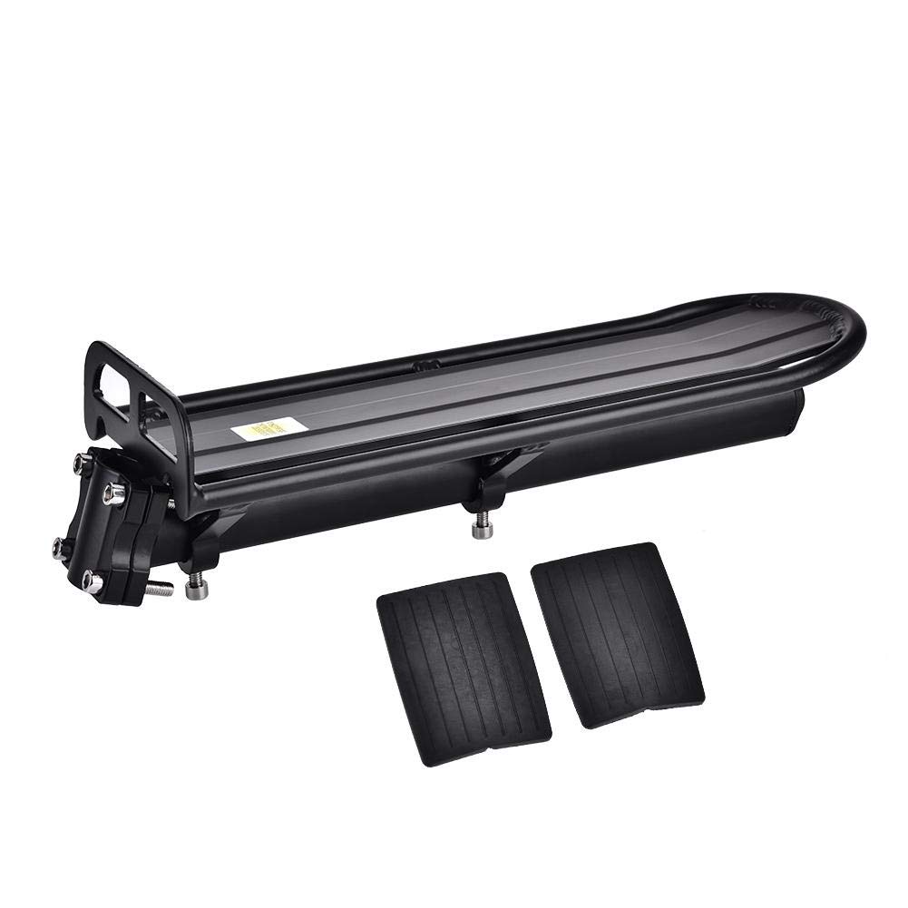 Bike Bicycle Aluminum Alloy Quick Release Carrier Rack Seat Rear Shelf for Cycling