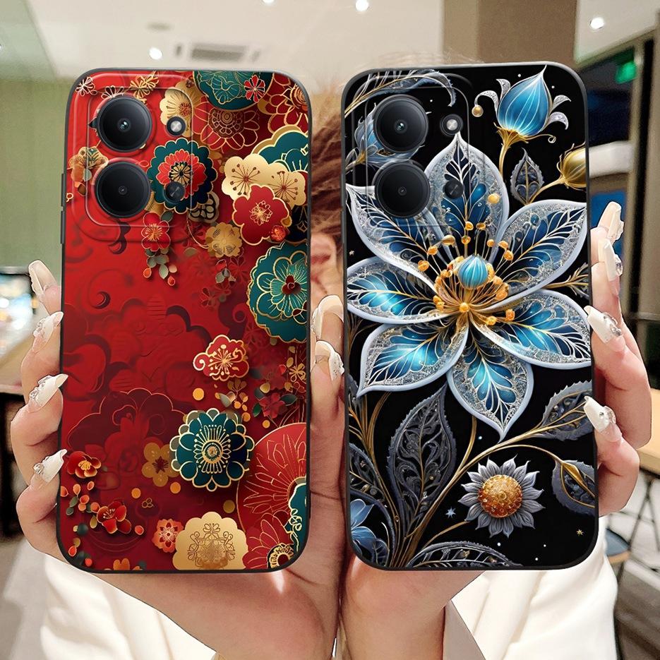 Чехол для Xiaomi Poco C85 Redmi 15C 4G, Роскошный чехол-бампер с рисунком 'Конфеты', Ударопрочный чехол для телефона Xiaomi Redmi 15C 4G PocoC85, Мягкие чехлы
