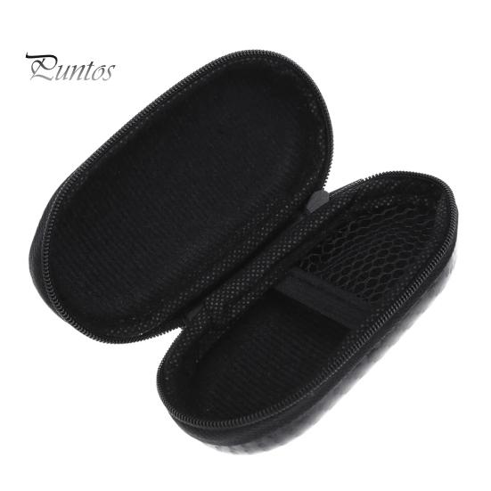 Жесткий дорожный чехол из этиленвинилацетата для Bluetooth-совместимой гарнитуры, противоударный, с сетчатым карманом, органайзер для зарядного кабеля