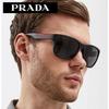 Prada Большие солнцезащитные очки в роговой оправе PS-01US-DG05S0 59 мм Linearosa SPS 01U