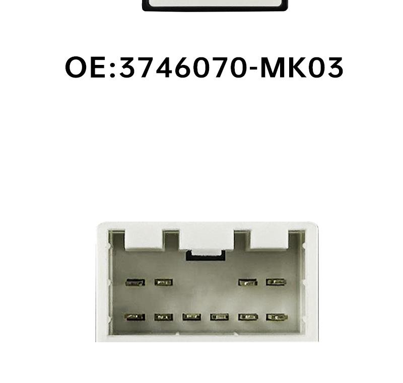 Переключатель заднего пассажирского окна Changan CS95 3746070-MK03