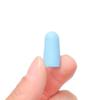 Random Color Sleeping Travel Rebound Anti-noise Soft Polyurethane Foam Tapered Earmuffs Earplugs