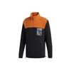 Мужская толстовка Neo Pokemon Half-Zip с высоким воротником, сшитая из смесовой ткани, черная FU3916