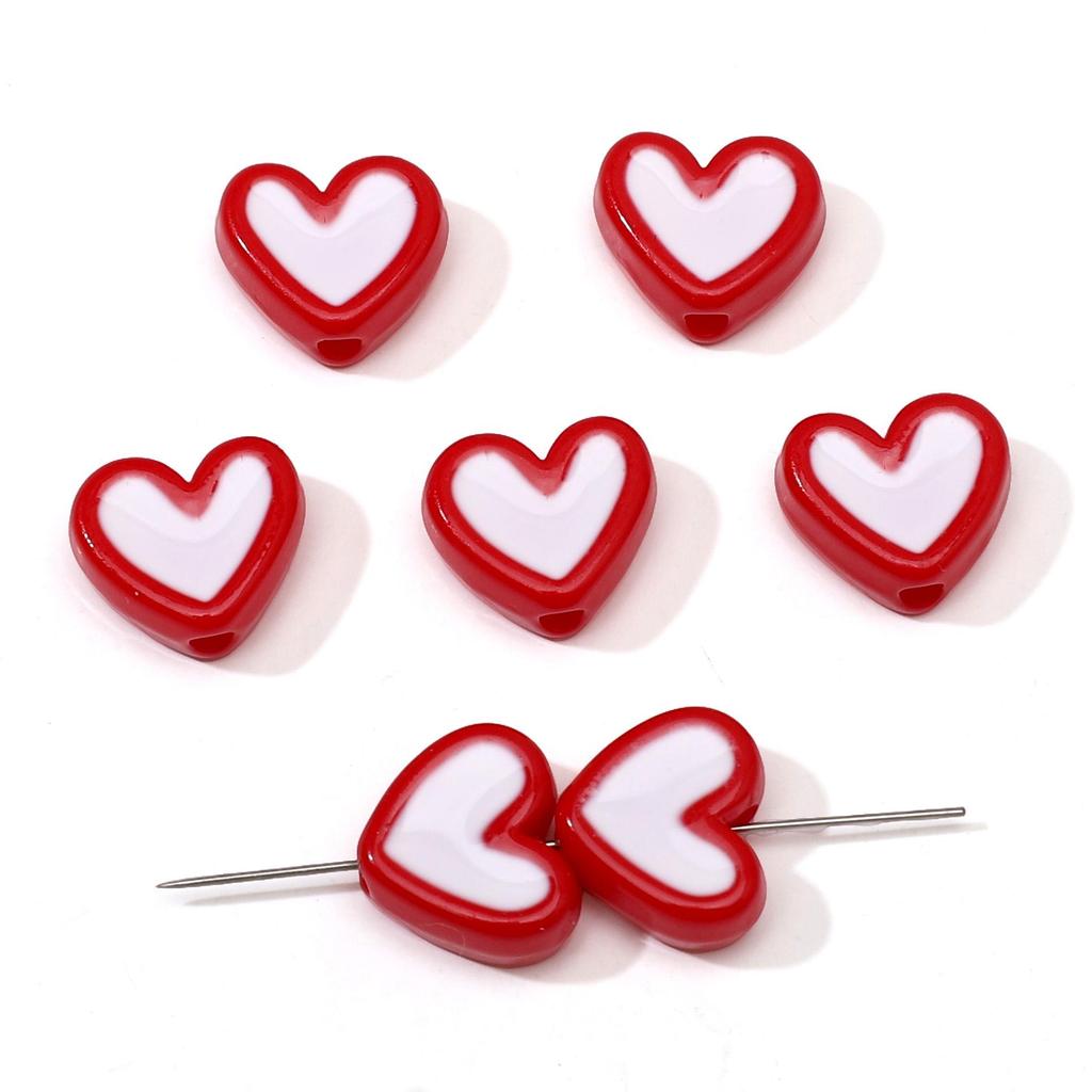 5/20 шт. Любовь Акриловые бусины Капля масла Макарон Серия Бусины для DIY Ручной работы Браслеты Ожерелья Изготовление ювелирных изделий