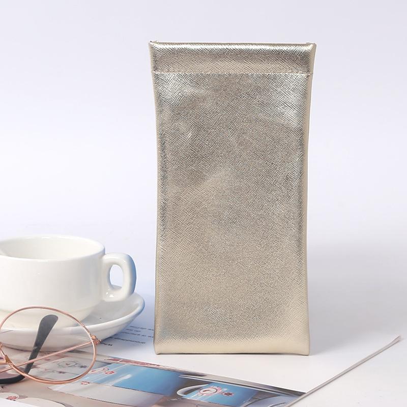 Мягкий Чехол-мешочек для очков для чтения Водонепроницаемый Однотонный Мешочек для солнцезащитных очков Простые Сумки для хранения очков Аксессуары для очков