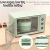 Microwave Safe Microwave Silicone Steamer Microwave Steamer Bowl  Vegetables Cooking