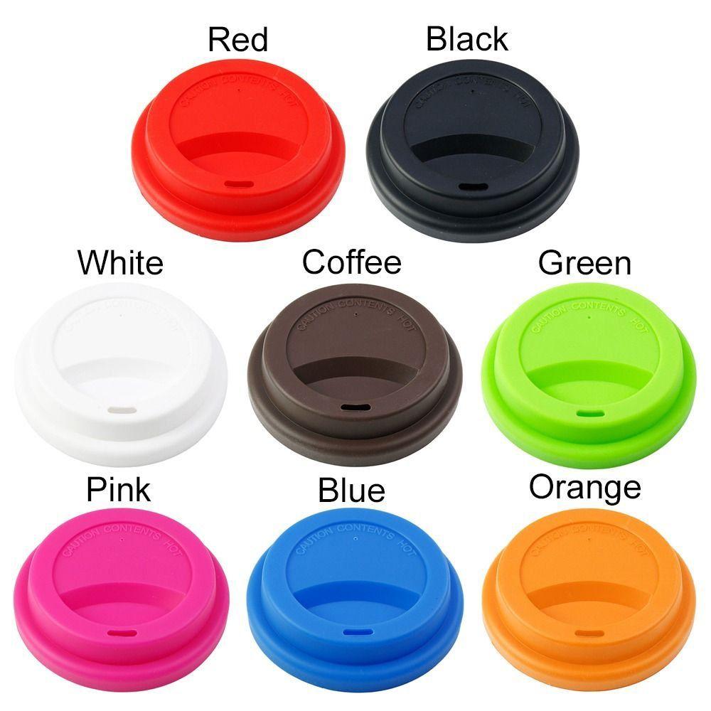 1Pcs Dust Free Cup Cap Heat Temperature Preserve Sealing Lid Mug Cover for 9cm Tea/Coffee/Milk Cup