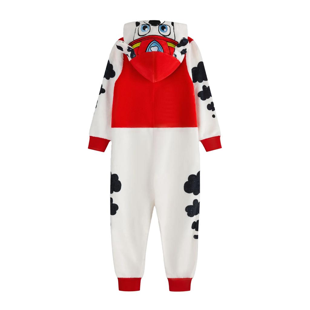 Paw Patrol Childrens/Kids Marshall Applique Face Overalls