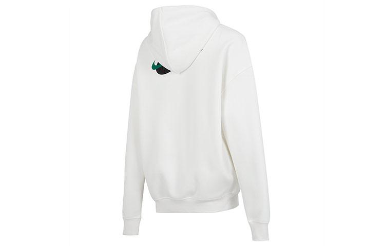 Nike As W Nsw Premium Po Hd Flc Hooded Pullover Sweatshirt White FB7650-133