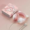 Cat Ear Luminous Wired Gaming Headset for E-Sports