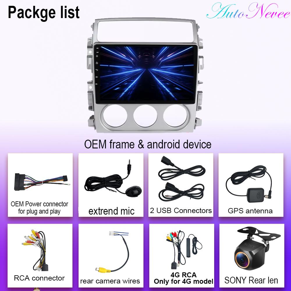 Мультимедийный видеоплеер Android 14 для Suzuki Liana 2004 - 2008 Автомагнитола Стерео Головное устройство GPS-навигатор 4G WIFI БЕЗ 2 DIN DVD