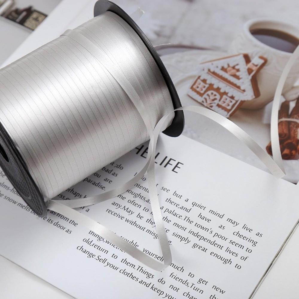 Wedding Party Balloon Ribbon 250yard Ribbon Birthday Gifts Box Tie Bow Ribbon Balloon Decor