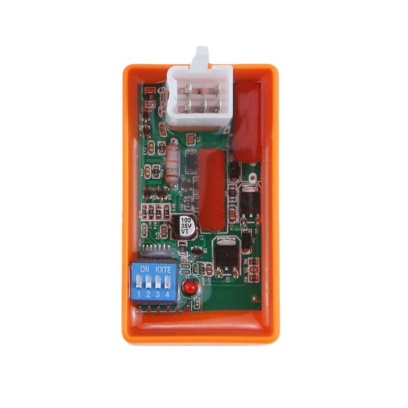 Motorcycle 5 Pin AC CDI Box with DIP Switch Speed Limit For WAVE100 YX140 YX160 POP100 SHINERAY XY50Q JET50