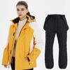 Winter Outdoor Sport Skiing Coat for Women Ski Suit Windproof Waterproof Camouflage Snowboard Set