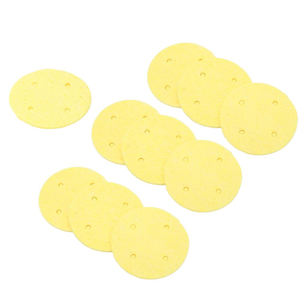 10 шт. 60 мм ЭМС Электроды Проводящие Подушечки Губка Многоразовые Замена для Интерференционного Электротерапевтического Инструмента