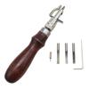 Sewing Tools Trimming Leather Stitching Leathercraft Knife Cutting Device Cutting Kit Leather Tools