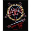 Slayer Haunting The Chapel Standard Patch