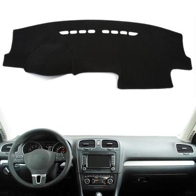 Для Volkswagen VW Golf 6 2009-2012 2013 Коврик на панель приборов, накладка, коврик, солнцезащитный коврик, ковер, подушка, стайлинг, автомобильные аксессуары